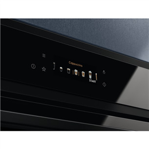 Electrolux Pure Black, черный - Интегрируемая кофемашина