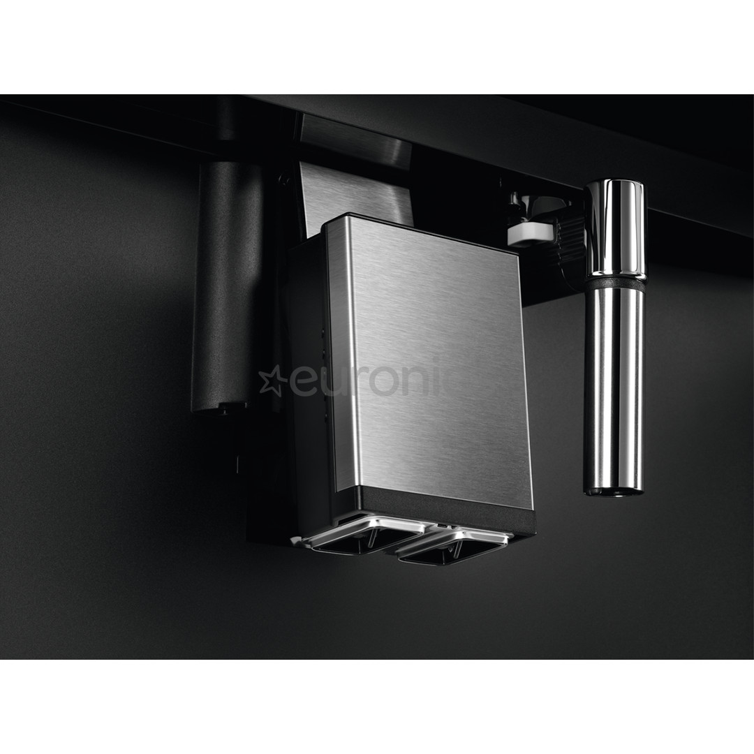 Electrolux Pure Black, черный - Интегрируемая кофемашина