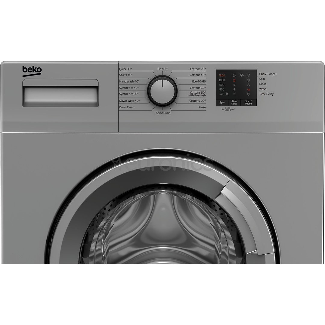 Beko, 6 kg, depth 44 cm, 1000 rpm - Front Load Washing Machine