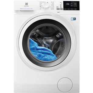 Electrolux, 8/5 kg, dziļums 55.1 cm, 1400 apgr/min., balta - Veļas mazgājamā mašīna ar žāvētāju