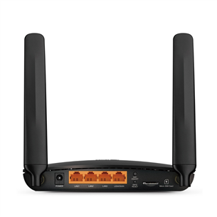 TP-Link Archer MR200, черный - WiFi-роутер