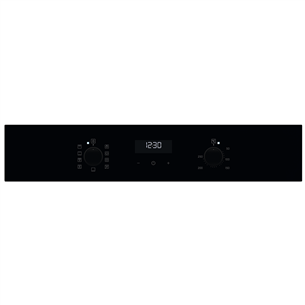 Electrolux 600 SteamBake, 65 л, черный - Интегрируемый духовой шкаф