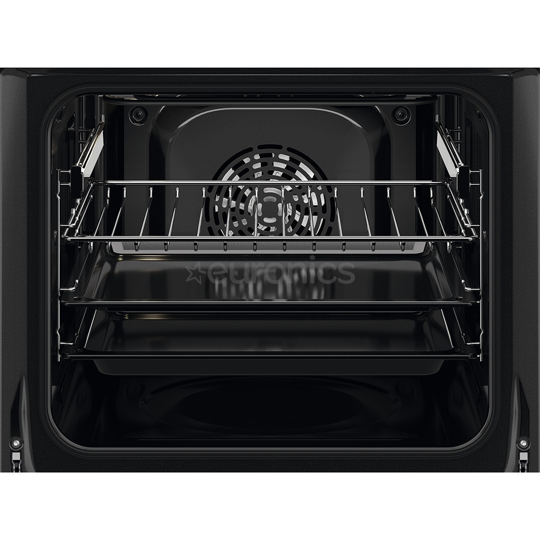 Electrolux 600 SteamBake, 65 L, melna - Iebūvējama elektriskā cepeškrāsns