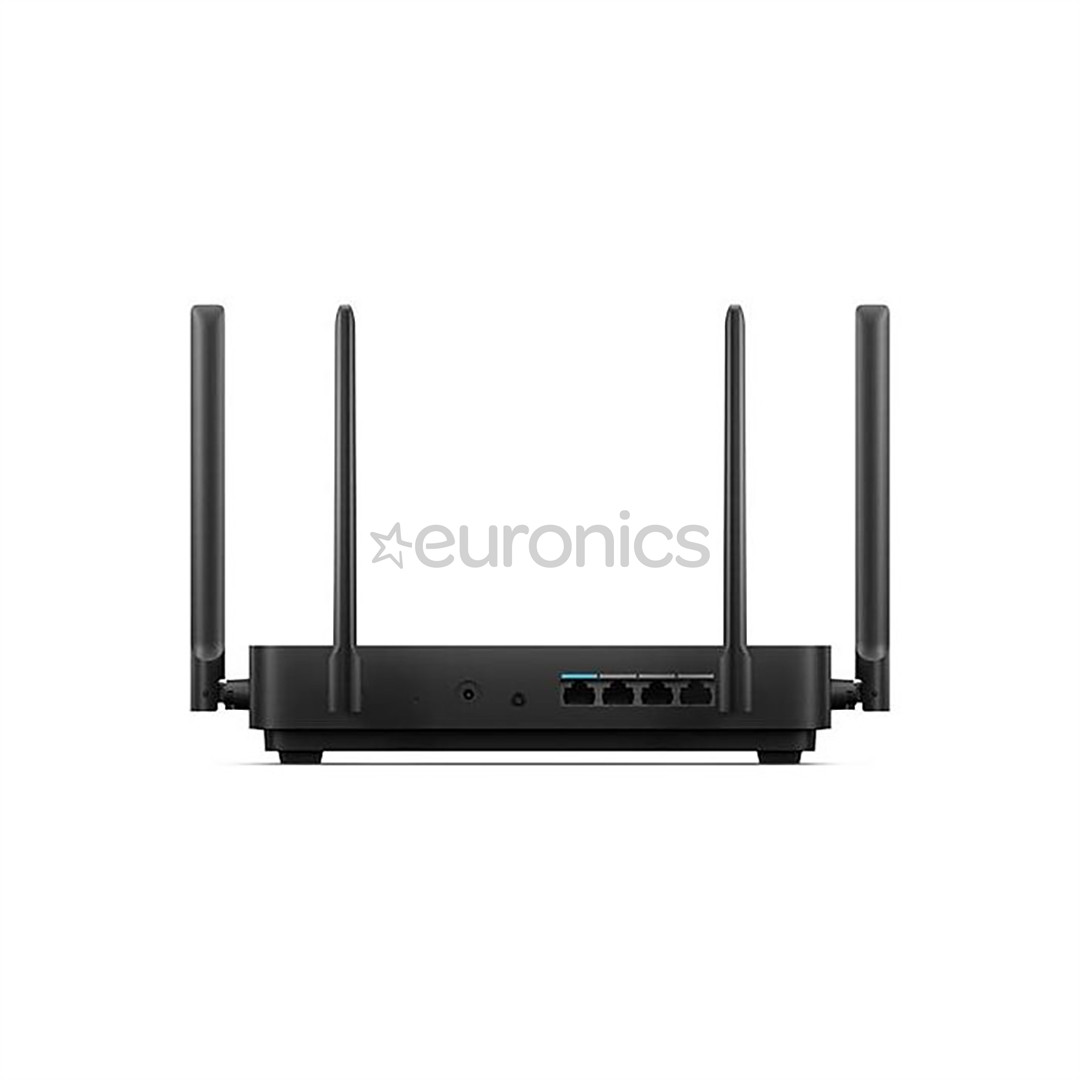 Xiaomi Mi Router AX3200, Wi-Fi 6, MU-MIMO, black - Wi-Fi router