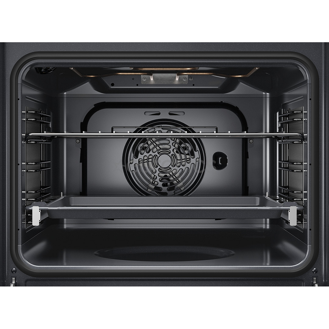 Whirlpool, catalytic cleaning, 71 L, black - Built-in oven