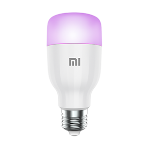 Xiaomi Mi Smart LED Smart Bulb Essential (White and Color), E27, 9 W, balta - Viedā spuldze BHR5743EU