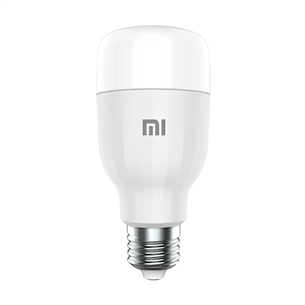 Xiaomi Mi Smart LED Smart Bulb Essential (White and Color), E27, 9 W, balta - Viedā spuldze