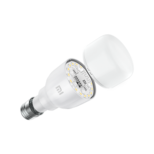 Xiaomi Mi Smart LED Smart Bulb Essential, White and Color, E27, белый - Умная лампа
