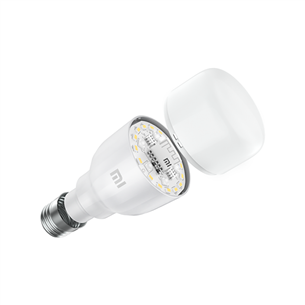 Xiaomi Mi Smart LED Smart Bulb Essential (White and Color), E27, 9 W, balta - Viedā spuldze