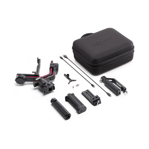 DJI RS3 Pro, melna - Stabilizators