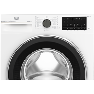 Beko, AquaTech, 8 kg, depth 55 cm, 1400 rpm - Front Load Washing Machine