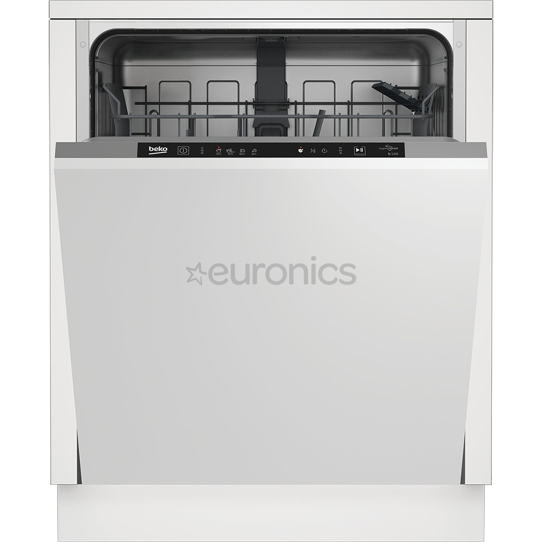 Beko, 13 комплектов посуды - Интегрируемая посудомоечная машина