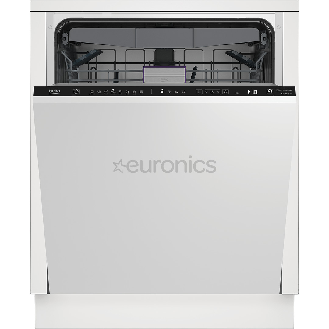 Beko, 16 place settings - Built-in dishwasher