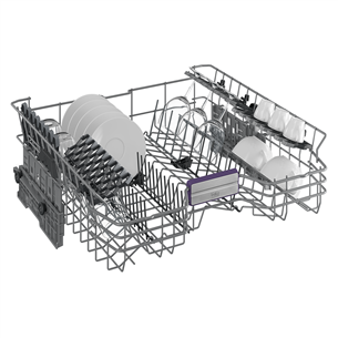 Beko, 16 place settings - Built-in dishwasher