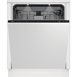 Beko, Beyond, 16 place settings - Built-in dishwasher BDIN39640A