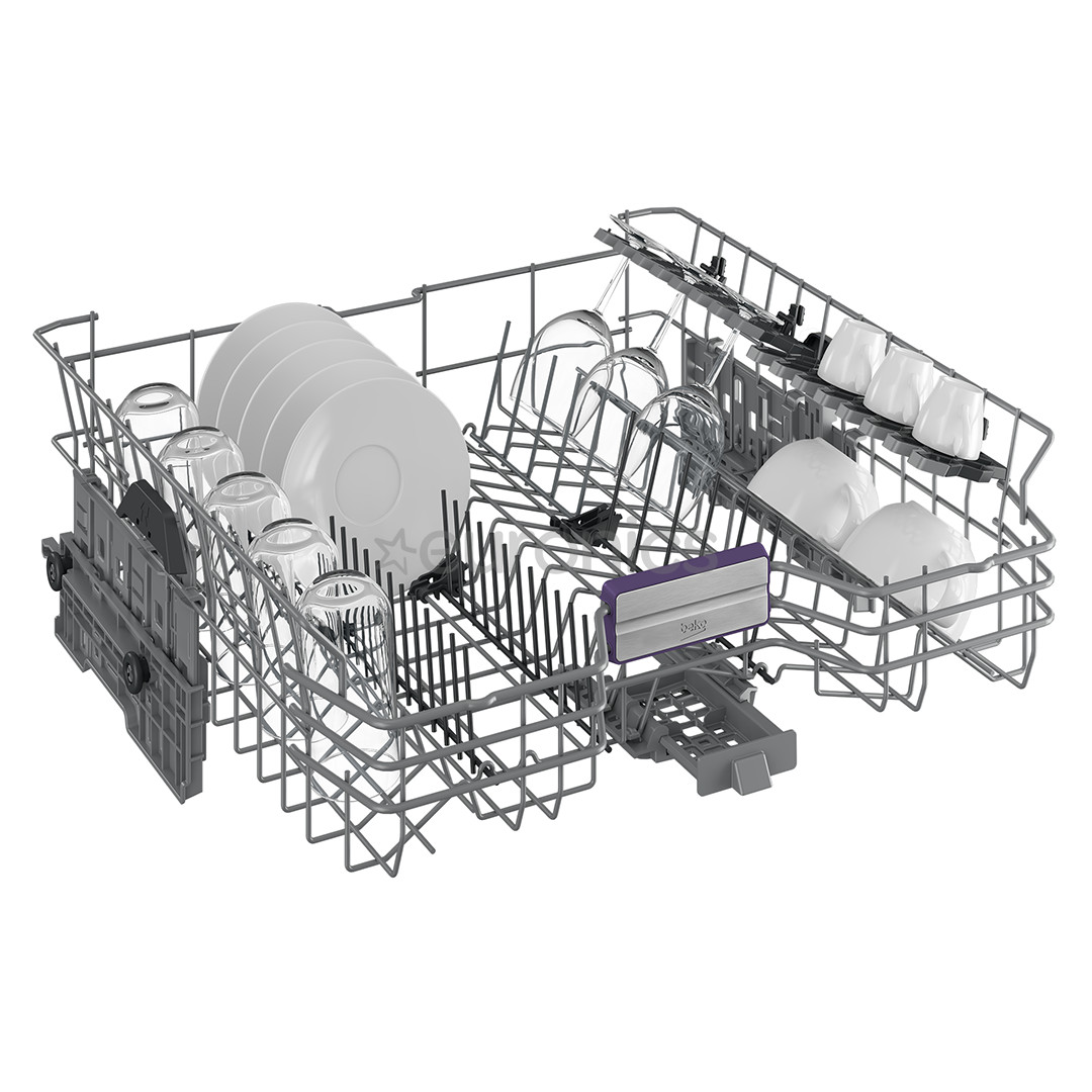 Beko, Beyond, 16 place settings - Built-in dishwasher