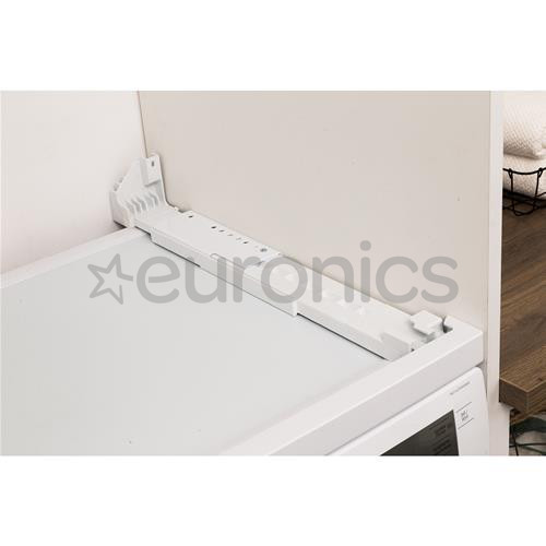 Beko, white - Stacking kit