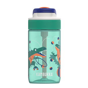 Kambukka Lagoon, 400 ml, Juggling Dino - Kids Bottle