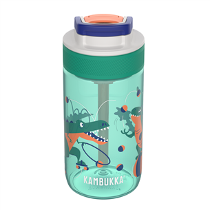 Kambukka Lagoon Juggling Dino, 400 ml - Pudele bērniem