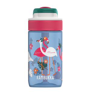 Kambukka Lagoon Blue Flamingo, 400 ml - Pudele bērniem 11-04052