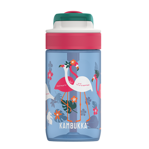 Kambukka Lagoon Blue Flamingo, 400 ml - Pudele bērniem