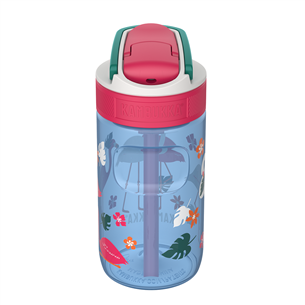 Kambukka Lagoon, 400 ml, Blue Flamingo - Kids Bottle