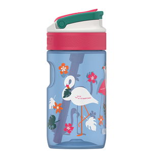 Kambukka Lagoon Blue Flamingo, 400 ml - Pudele bērniem