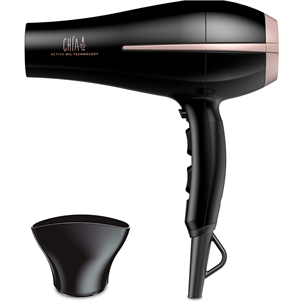 GA.MA Bora Chia, 2200 W, black - Hair dryer