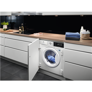 Electrolux 700 SteamCare, 7 kg, depth 54 cm, 1400 rpm - Built-in washing machine