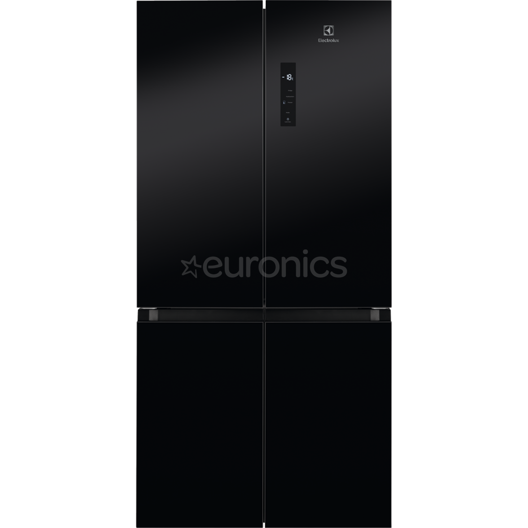 Electrolux 900 Frost Free, 522 L, augstums 190 cm, melna - SBS ledusskapis
