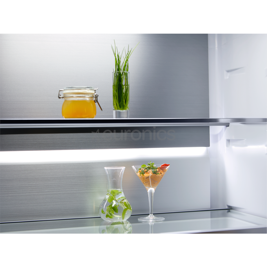 Electrolux 900 Frost Free, 522 L, augstums 190 cm, melna - SBS ledusskapis