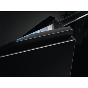 Electrolux 900 Frost Free, 522 L, 190 cm, black - SBS-Refrigerator