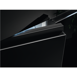 Electrolux 900 Frost Free, 522 L, augstums 190 cm, melna - SBS ledusskapis