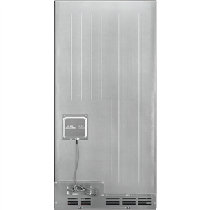 Electrolux 900 Frost Free, 522 L, augstums 190 cm, melna - SBS ledusskapis