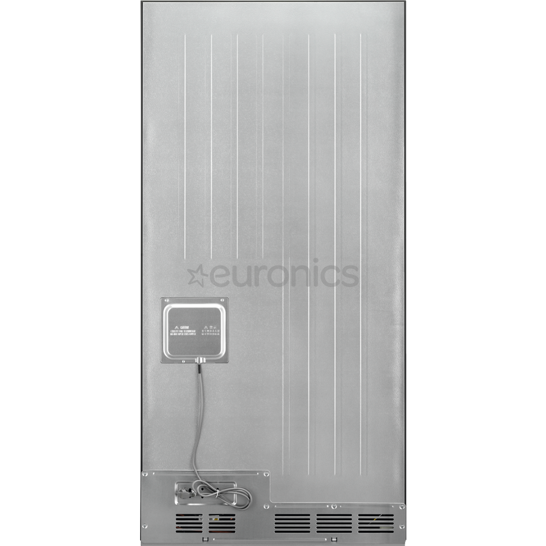 Electrolux 900 Frost Free, 522 L, augstums 190 cm, melna - SBS ledusskapis