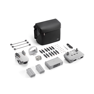 DJI Mini 2 SE Fly More Kit, gray - Drone