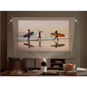 Samsung The Freestyle (Gen 2), 30-100", balta - Projektors