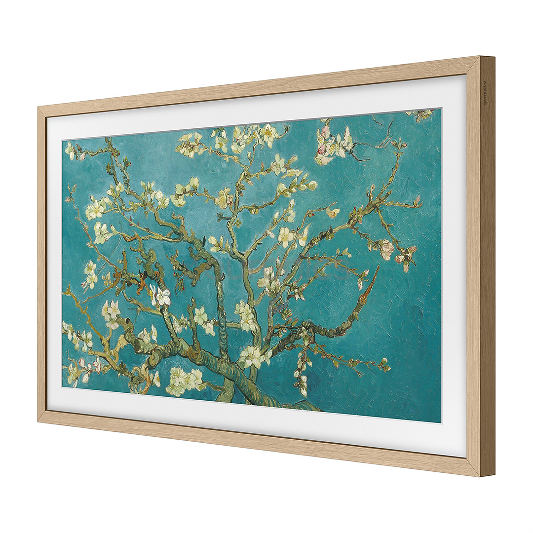 Samsung The Frame (2023), 32", teak - Customizable Bezel