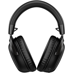 HyperX Cloud III Wireless, melna - Bezvadu austiņas