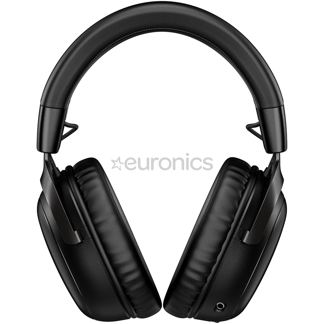 HyperX Cloud III Wireless, melna - Bezvadu austiņas