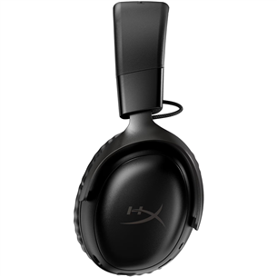 HyperX Cloud III Wireless, melna - Bezvadu austiņas