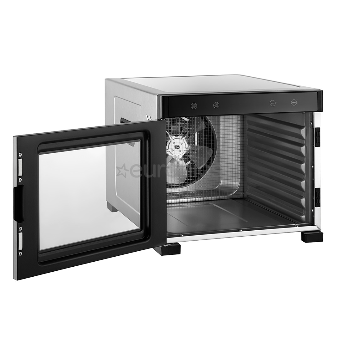 Concept, 650 W, digital, black - Food dehydrator