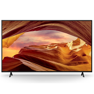 Sony X75WL, 43'', Ultra HD, LED LCD, black - TV KD43X75WLPAEP