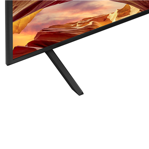 Sony X75WL, 43'', Ultra HD, LED LCD, sānu statīvs, melna - Televizors