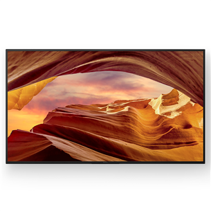 Sony X75WL, 43'', Ultra HD, LED LCD, black - TV