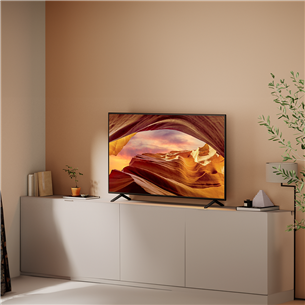 Sony X75WL, 43'', Ultra HD, LED LCD, sānu statīvs, melna - Televizors