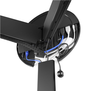 Vogel's 7675 MotionMount Pro Signature, 40" - 77",  motorizēts, melna - Sienas stiprinājums televizoriem