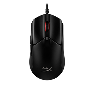 HyperX Pulsefire Haste 2, melna - Datorpele ar vadu