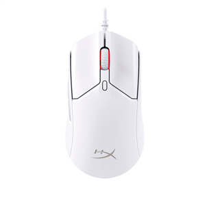 HyperX Pulsefire Haste 2, balta - Datorpele ar vadu 6N0A8AA