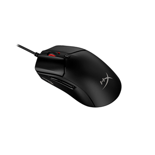 HyperX Pulsefire Haste 2, melna - Datorpele ar vadu